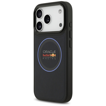 Etui Red Bull Meshed Blue Ring & Metal   Buttons MagSafe do iPhone 17 Pro granatowy
