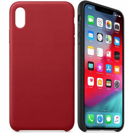 HURTEL ETUI ECO LEATHER DO IPHONE 12 MINI POKROWIEC ZE SKÓRY EKOLOGICZNEJ