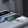 DUDAO ŁADOWARKA SIECIOWA 65W GAŃ 2 x USB-C 1 x USB-A DO TELEFONÓW PD