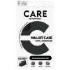 Etui CARE by PanzerGlass Feature Wallet Kickstand na Samsung Galaxy S25+  - czarne