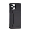 Magnet Card Case etui do iPhone 12 pokrowiec portfel na karty kartę podstawka czarny