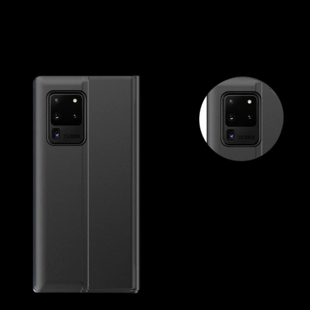 HURTEL NEW SLEEP CASE POKROWIEC DO SAMSUNG GALAXY A72 4G Z KLAPKĄ PODSTAWKA