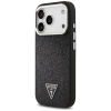 GUESS ETUI GLITTER TRIANGLE LOGO MAGSAFE DO IPHONE 17 PRO OCHRONA