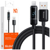 MCDODO CHARGER USB LIGHTNING FAST CHARGING CABLE FOR IPHONE 1M LED