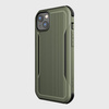 Raptic X-Doria Fort Case etui iPhone 14 z MagSafe pancerny pokrowiec zielony