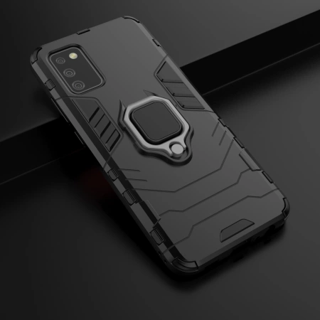 HURTEL HYBRYDOWE ETUI POKROWIEC DO SAMSUNG GALAXY A03S WZMOCNIONE KRAWĘDZIE