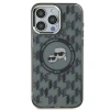 KARL LAGERFELD ETUI DO IPHONE 15 PLUS 6.7 DO MAGSAFE MONOGRAM CHOUPETTE