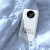 DUDAO POWERBANK 10000MAH Z WBUDELOWANYM KABLEM DO SMARTFONÓW
