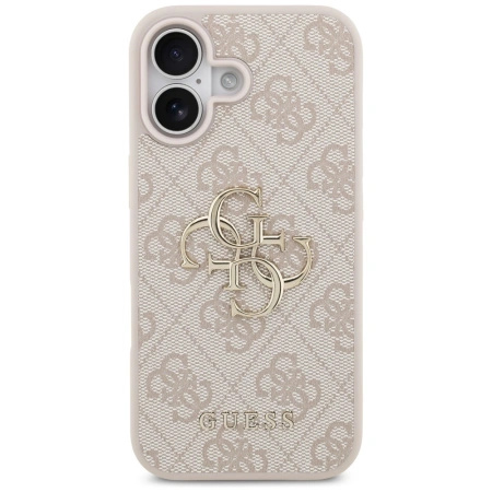 GUESS ETUI 4G BIG LOGO DO IPHONE 17 PRO STYLOWY POKROWIEC Z LOGO