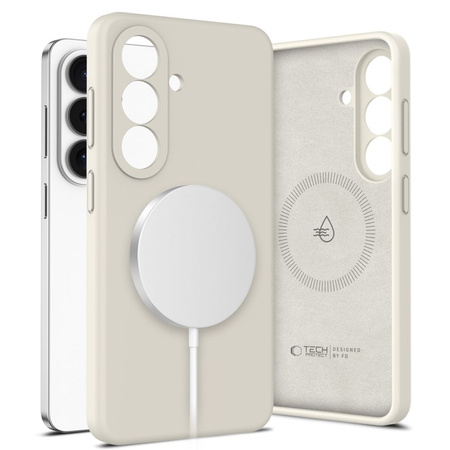 TECH-PROTECT SILICONE MAGSAFE GALAXY S26 COSMIC LATTE