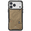 Etui Skinarma Vigor MagSafe do iPhone 17 Pro Max kamienny