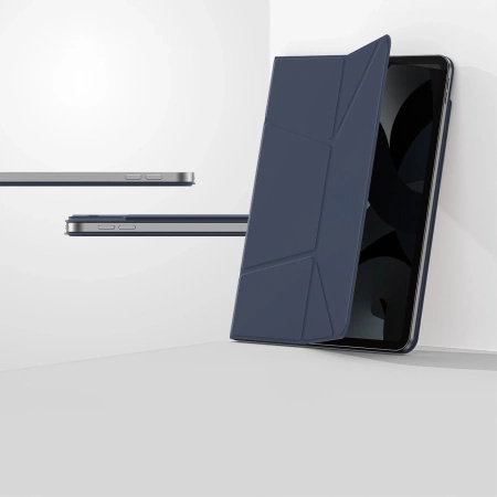Etui AMAZINGTHING Matte Pro Mag Folio z podstawką na iPad Air M3 13" - niebieskie
