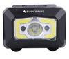 SUPERFIRE LATARKA CZOŁOWA X30 340LM DO WĘDROWANIA CAMPINGU TURYSTYKI USB