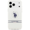 U.S. POLO ASSN. ETUI DH AND BOTTOM STRIPE LOGO DO MAGSAFE IPHONE 17 PRO