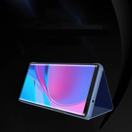 HURTEL ETUI CLEAR VIEW DO SAMSUNG GALAXY M53 5G FOLIO Z KLAPKĄ I OCHRONA