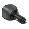 Ładowarka Acefast B14 samochodowa 165W 2x USB-C 1x USB-A - czarna