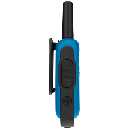 Zestaw Walkie Talkie Motorola T42 UDS    2szt niebieski