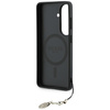 Etui Guess 4G Classic Logo Charm MagSafe do Samsung Galaxy S26 czarny