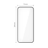 TECH-PROTECT SZKŁO HARTOWANE GLASS FIT+ DO XIAOMI REDMI 15 4G 5G 2-PAK