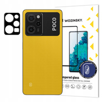 WOZINSKY FULL CAMERA GLASS SZKŁO HARTOWANE DO XIAOMI REDMI NOTE 12 PRO