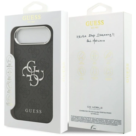 GUESS ETUI 4G BIG 4G CLASSIC LOGO DO IPHONE 17 AIR ELEGANCKA OCHRONA