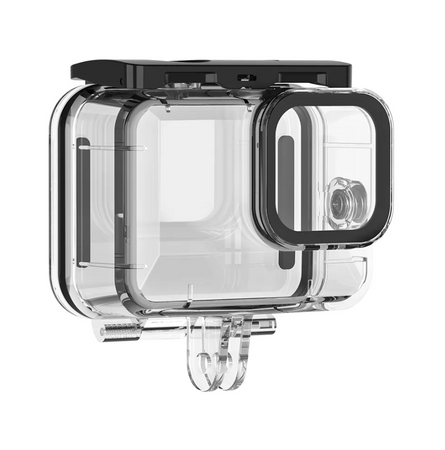 TELESIN OBUDOWA WODOODPORNA DO GOPRO HERO 9 10 11 12 OCHRONNA WYSOKA JAKOŚĆ