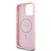 GUESS ETUI HARDCASE DO IPHONE 16 PRO DO MAGSAFE PEONY SCRIPT LOGO OCHRONNE