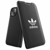 Etui Adidas OR Booklet Case BASIC na iPhone 14 czarno biały/black white 50181
