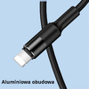 USAMS KABEL PLECIONY 3W1 DO LIGHTNING MICRO USB USB-C 1,5M 2A DO TELEFONÓW