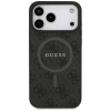 GUESS ETUI CASE POKROWIEC DO MAGSAFE IPHONE 17 PRO MAX 4G RING CLASSIC