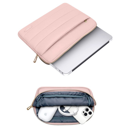TECH-PROTECT POKROWIEC NA TABLET 13-14 DO MACBOOKA PRO ZAMKNIĘCIE NA ZAMEK