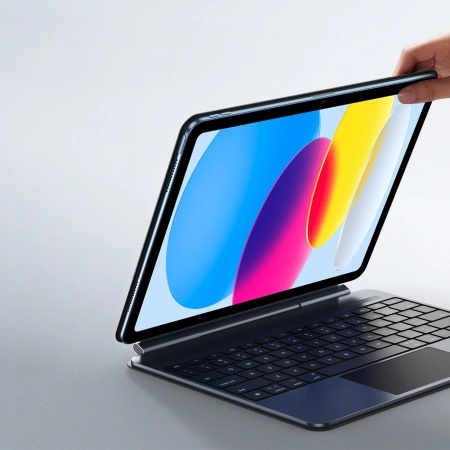 Etui z klawiaturą Dux Ducis (MK series) na iPad 10" (2022) iPad 11" (2025) - czarne