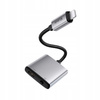 MCDODO ADAPTER LIGHTNING MINI JACK 3.5MM CABLE FOR IPHONE 13 14