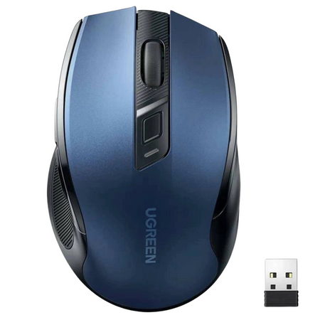 UGREEN BEZPRZEWODOWA MYSZ 2.4 GHZ DO LAPTOPA BLUETOOTH 5.0 WIELOFUNKCYJNA