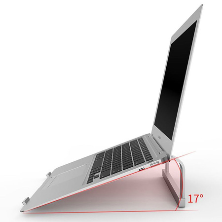 TECH-PROTECT ULS100 PODSTAWKA DO LAPTOPA UNIWERSALNY STAND DO KOMPUTERA 15