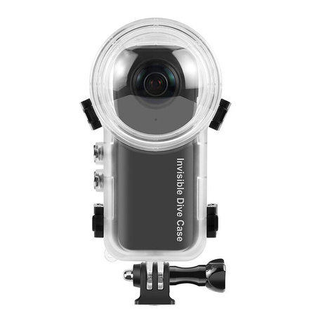 PULUZ WODOSZCZELNA OBUDOWA DO KAMERY INSTA360 X3 OCHRONNE ETUI ZAKRYWAJĄCE