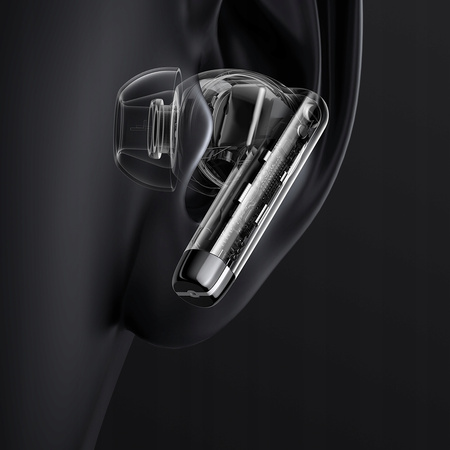 MCDODO IN-EAR BLUETOOTH WIRELESS HEADPHONES WITH MICROPHONE CASE AND STRAP