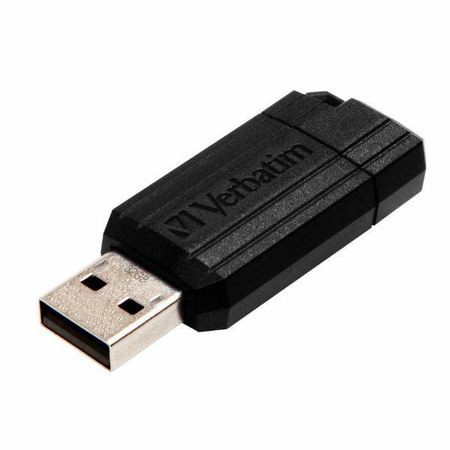 VERBATIM PENDRIVE 32GB USB-A 2.0 PINSTRIPE DO KOMPUTERÓW PC MAC WYSOKA
