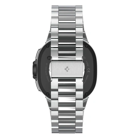 Pasek Spigen Modern Fit Band na Samsung Galaxy Watch 40 / 44 / 46 mm - srebrny