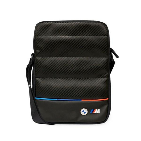 Torba Etui BMW BMTB10PUCARTCBK Tablet 10" - czarne Carbon&Nylon Tricolor