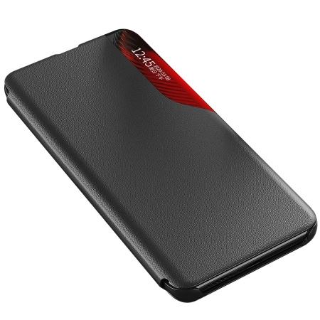 HURTEL ECO LEATHER CASE DO SAMSUNG GALAXY S22+ Z KLAPKĄ I FUNKCJĄ PODSTAWKI