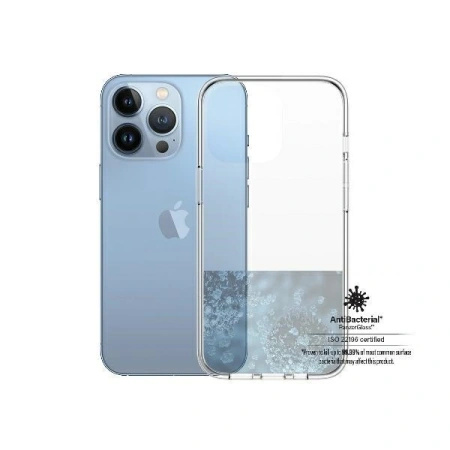 PANZERGLASS ETUI CLEARCASE DO IPHONE 13 PRO ANTYBAKTERYJNE Z CERTYFIKATEM