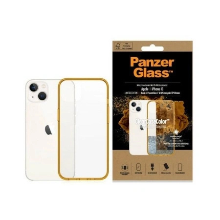 PANZERGLASS ETUI CLEARCASE ANTYBAKTERYJNE DO IPHONE 13 14 15 MILITARY GRADE