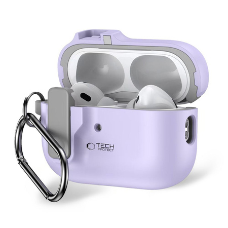 TECH-PROTECT POKROWIEC SLIM HOOK DO APPLE AIRPODS PRO 1 2 WYJĄTKOWA OCHRONA