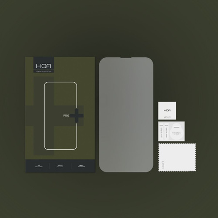 HOFI SZKŁO HARTOWANE GLASS PRO+ DO IPHONE 14 PRO Z TECHNOLOGIĄ ANTI-SCRATCH