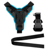 TELESIN MOCOWANIE NA PODBRÓDEK KASKU DO GOPRO HERO 9 10 11 12 SPORTY WODNE