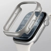 Etui ochronne AMAZINGTHING Minimal na Apple Watch Series 11 46mm - srebrne