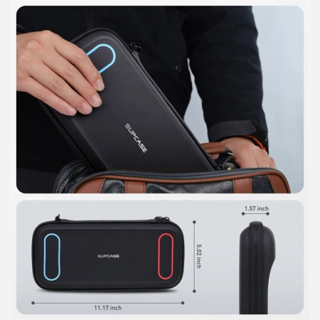 SUPCASE ETUI CARRYING MINI DO NINTENDO SWITCH 2 OCHRONA NA KONSOLE