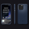 SPIGEN MAG ARMOR MAGSAFE IPHONE 15 PRO MAX NAVY BLUE