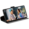 Etui CARE by PanzerGlass Feature Wallet Kickstand na Samsung Galaxy S25 Ultra - czarne